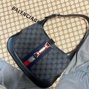 Brand New 100% Authentic Balenciaga/Gucci Collab Hacker Project Jackie 1961 Hobo